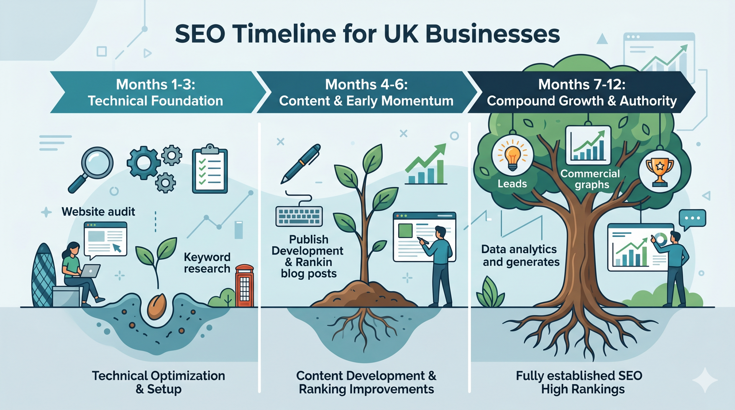 How Long Does SEO Take to Work? A Realistic Timeline