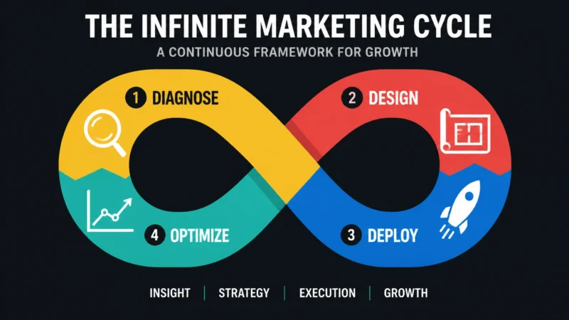 THE PROVEN GROWTH MARKETING FRAMEWORK: WHY YOUR LEAD GENERATION IN BERKSHIRE IS STALLING