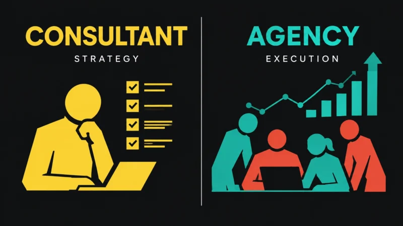 Marketing Consultant vs Growth Marketing Agency: Which Is Right for Your Berkshire or Buckinghamshire Business?